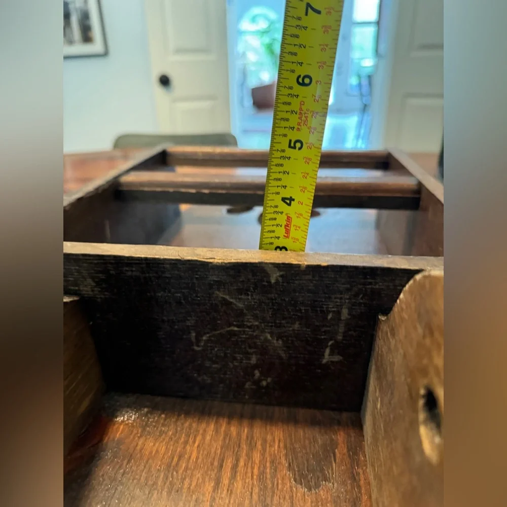 Vintage Brown Wooden toilet paper holder Wall Display Shelf Home Wall Decor